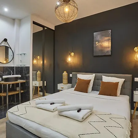 Sublime Flat In The Centre Of Montorgueil Daire Paris