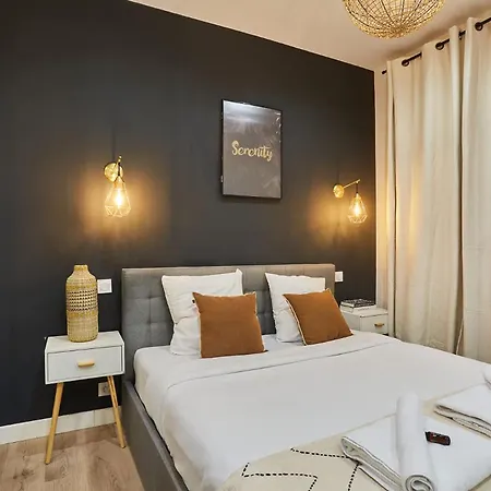 Apartament Sublime Flat In The Centre Of Montorgueil