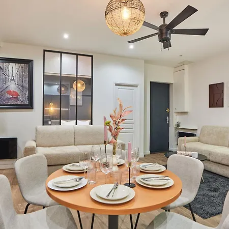 Sublime Flat In The Centre Of Montorgueil 아파트 파리
