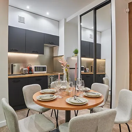 Sublime Flat In The Centre Of Montorgueil