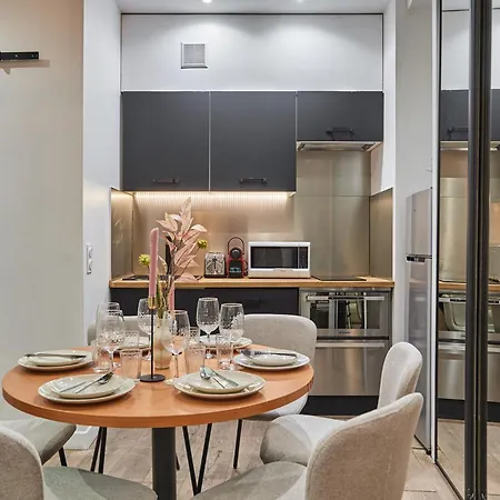 Sublime Flat In The Centre Of Montorgueil 아파트