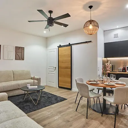 아파트 Sublime Flat In The Centre Of Montorgueil 파리