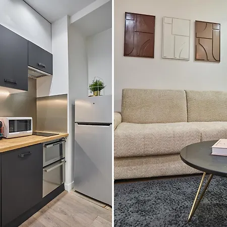 아파트 Sublime Flat In The Centre Of Montorgueil *