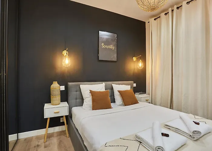 아파트 Sublime Flat In The Centre Of Montorgueil