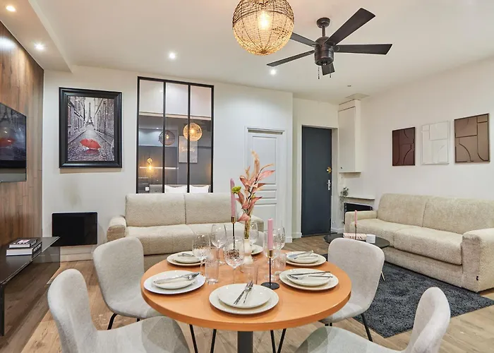 Sublime Flat In The Centre Of Montorgueil 아파트 파리