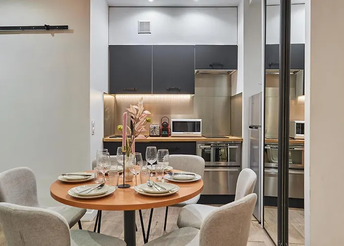 Sublime Flat In The Centre Of Montorgueil 아파트