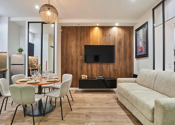 아파트 Sublime Flat In The Centre Of Montorgueil