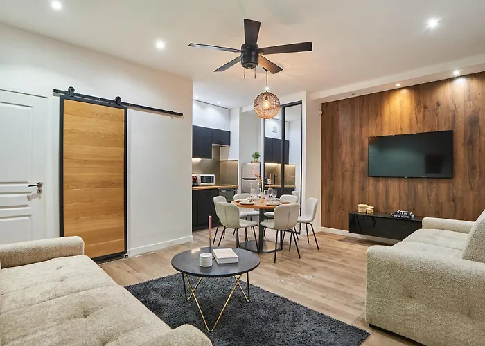 Sublime Flat In The Centre Of Montorgueil 파리