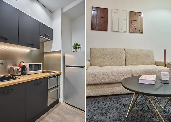 아파트 Sublime Flat In The Centre Of Montorgueil *